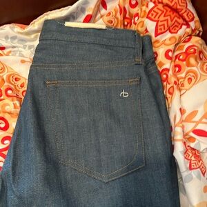 Men’s Rag n Bone Blue Jeans